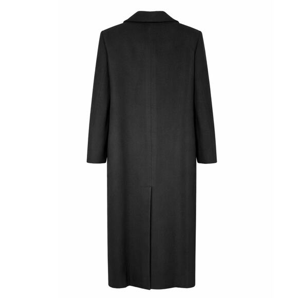 Authentic Vintage Christian Dior Double-Breasted 100% Lambswool Maxi Coat - Picture 2 of 8